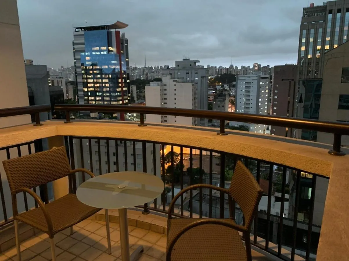 Aparthotel The Capital Flat 1704 - Itaim Sp São Paulo Brasilien
