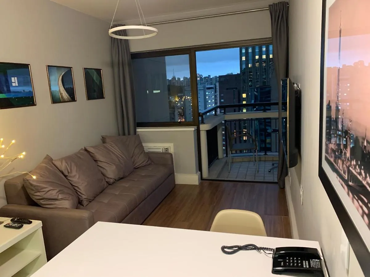 The Capital Flat 1704 - Itaim Sp Aparthotel Sao Paulo Brazil