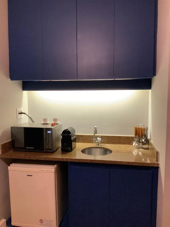 The Capital Flat 1704 - Itaim Sp Aparthotel Sao Paulo Brazil