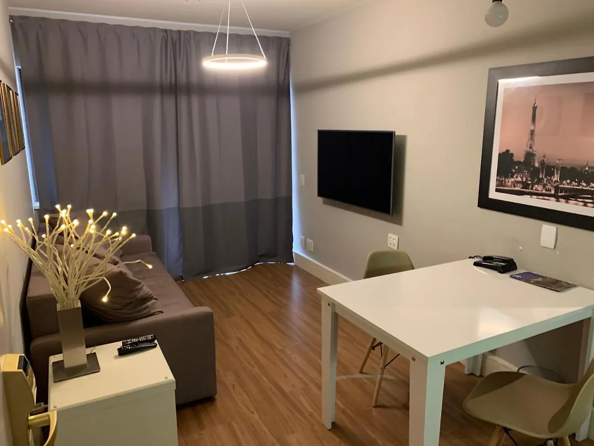 The Capital Flat 1704 - Itaim Sp Aparthotel Sao Paulo