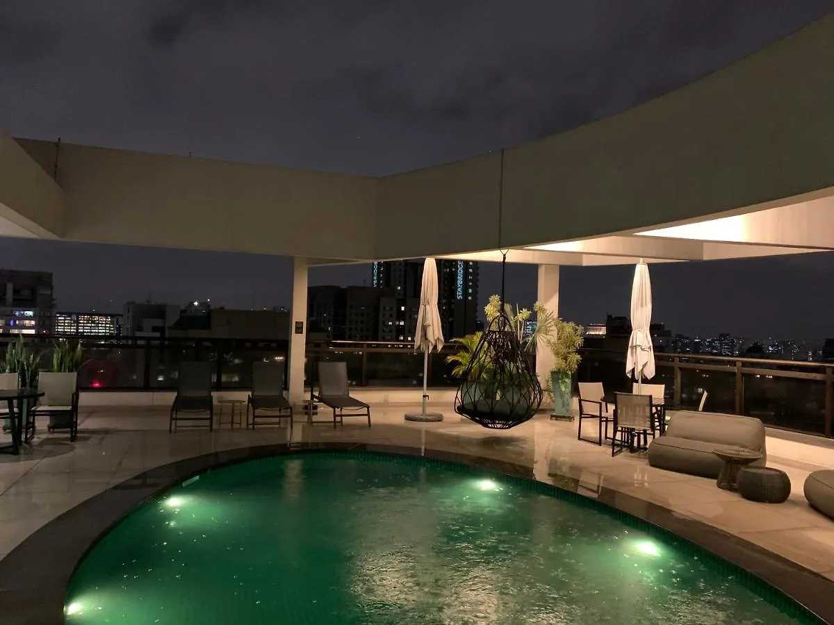 The Capital Flat 1704 - Itaim Sp Aparthotel Sao Paulo 0*,  Brazil