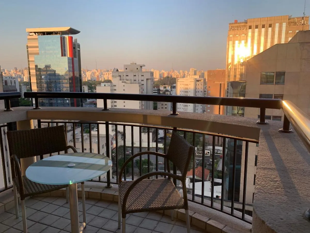 The Capital Flat 1704 - Itaim Sp Aparthotel Sao Paulo 0*,  Brazil