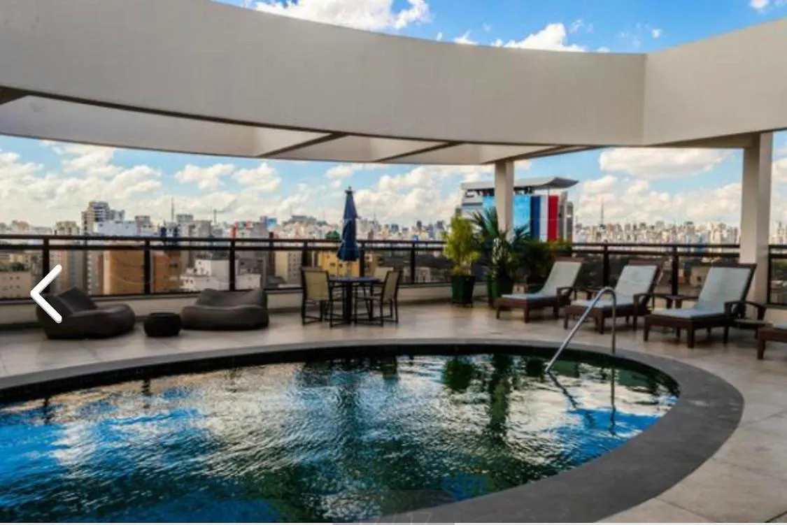 The Capital Flat 1704 - Itaim Sp Aparthotel Sao Paulo